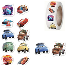 Disney Cars Sticker Roll 